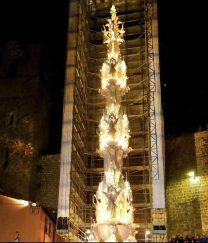 L'Archetto Nel Cuore Viterbese 外观 照片