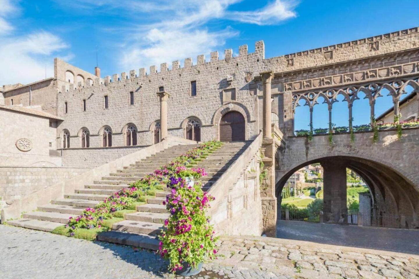 L'Archetto Nel Cuore Viterbese 外观 照片