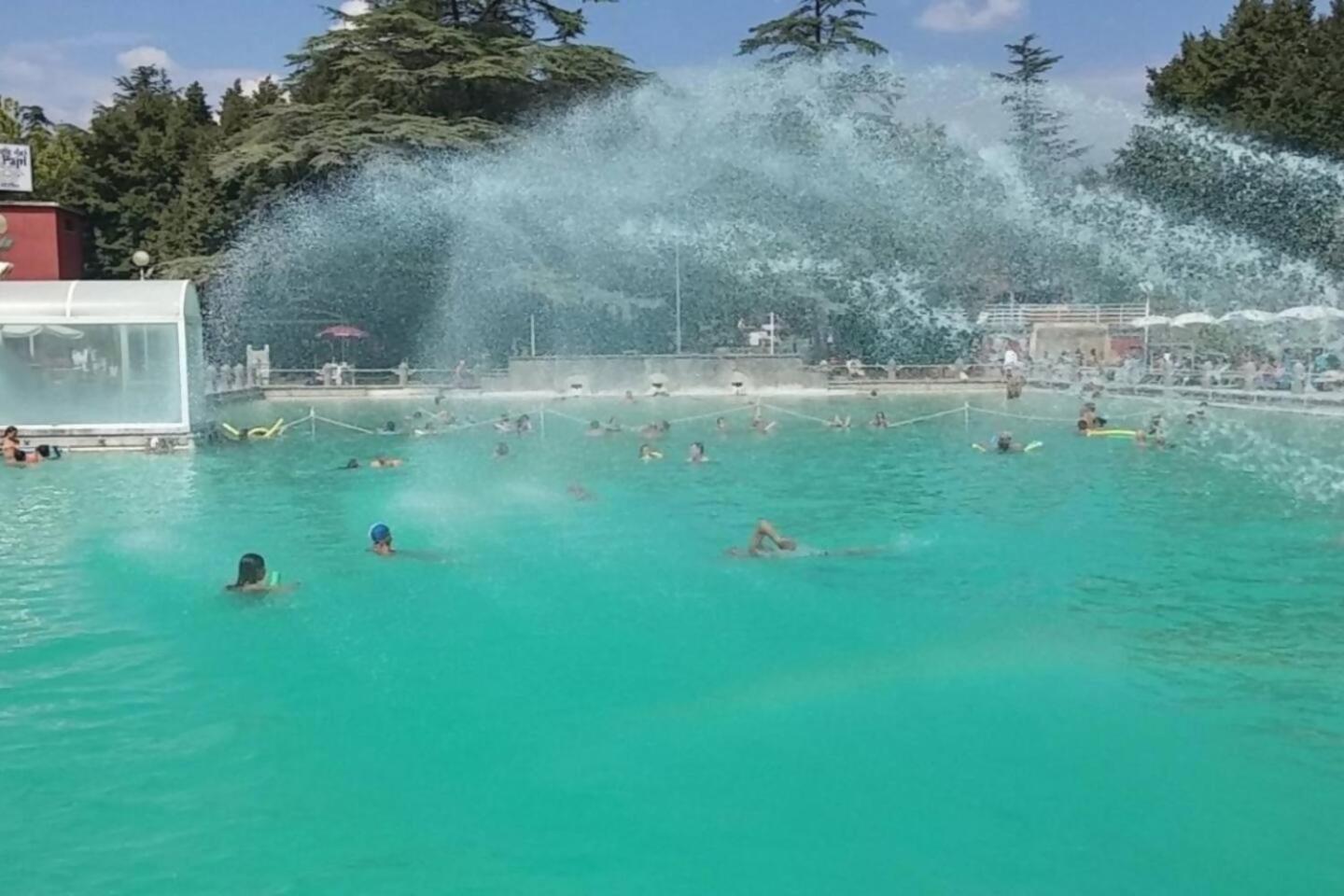L'Archetto Nel Cuore Viterbese 外观 照片